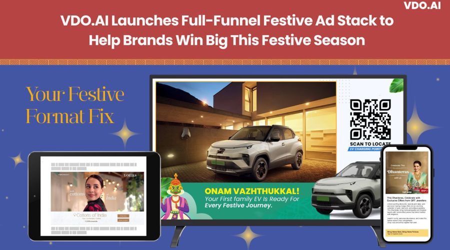 VDO.AI Launches Full-Funnel Festive Ad Stack to Help Brands Win Big This Festive Season